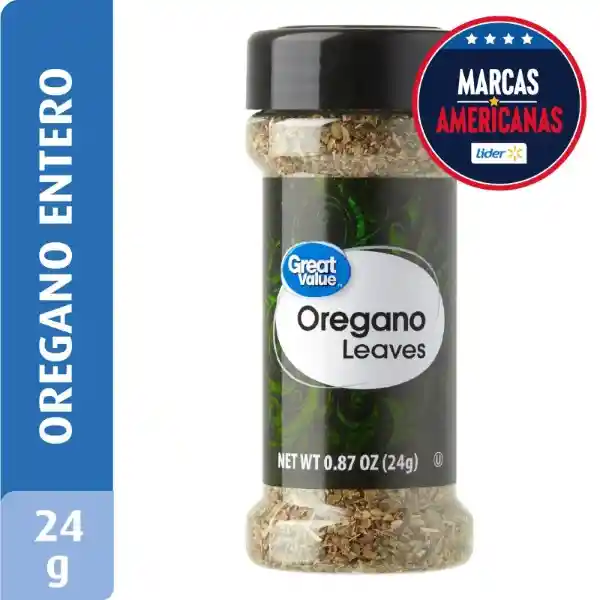 Oregano Entero