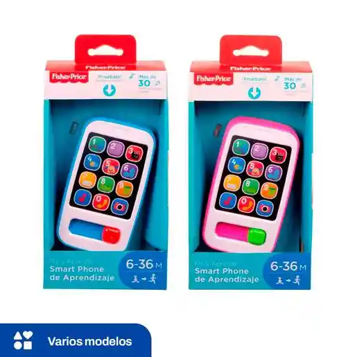 Fisher Price Ríe Y Aprende Smart Phone