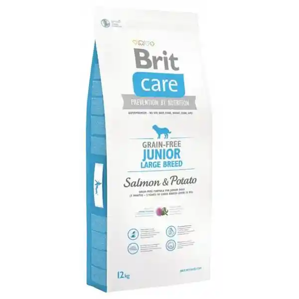 Brit Alimento Para Perro Junior Large Breed Salmón