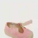 Reina Urbana Textil Niña Rosada Talla 20