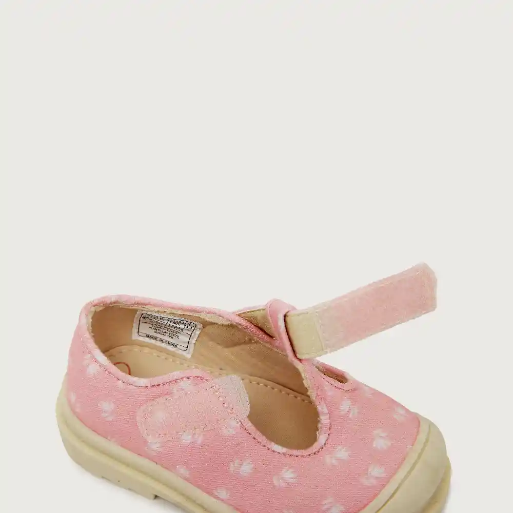 Reina Urbana Textil Niña Rosada Talla 20