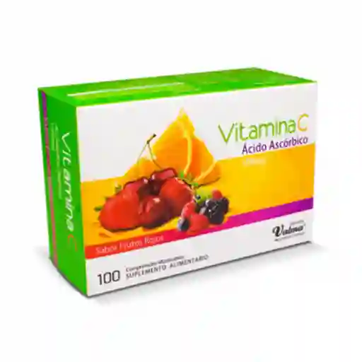 Vitamina C 100mg X 100 Comprimidos Masticables