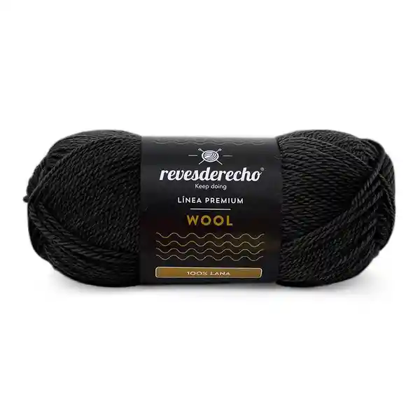 Wool - Negro 100 Gr