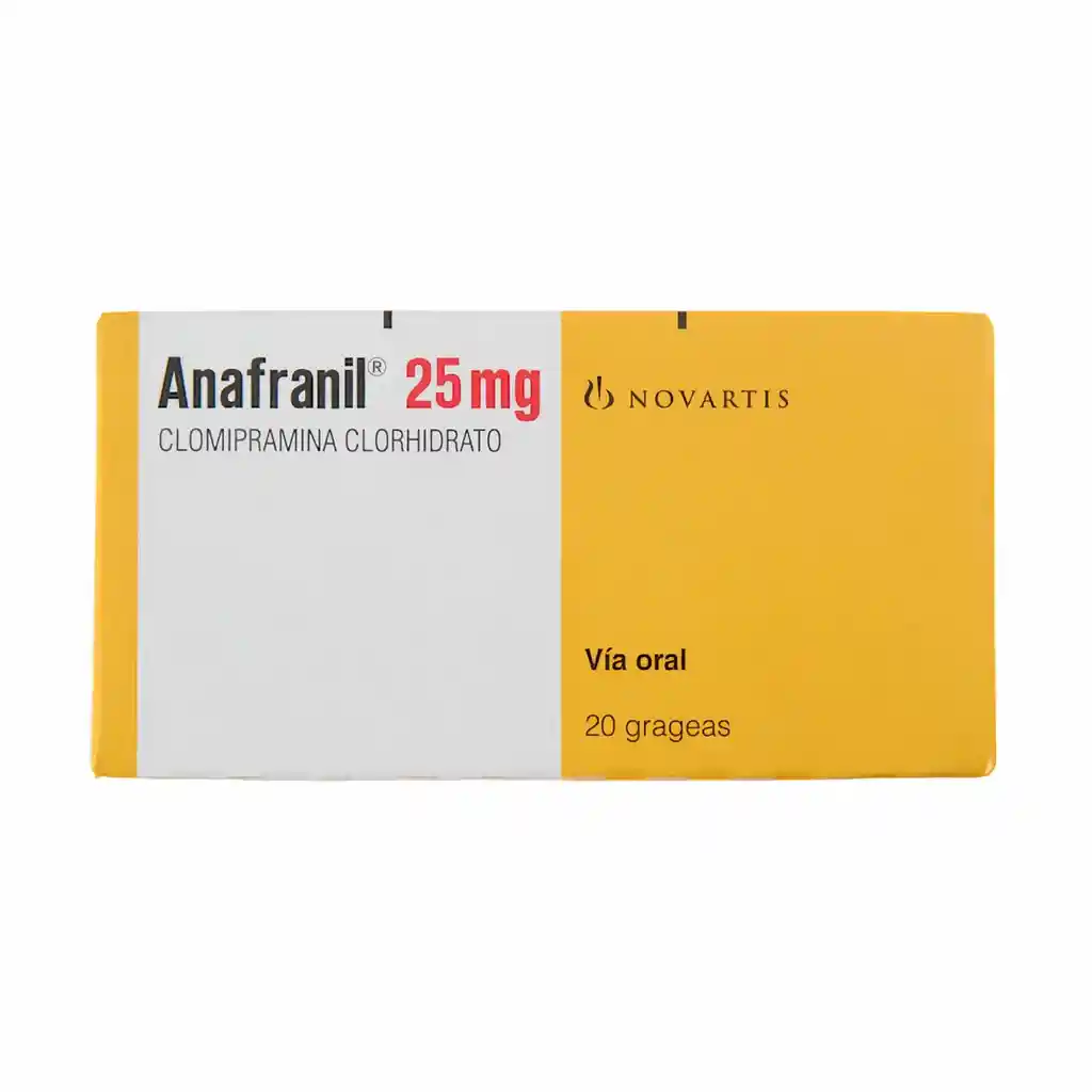 Anafranil (25 mg)