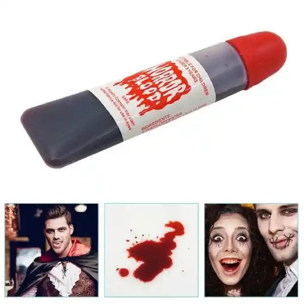 Sangre Falsa de Halloween