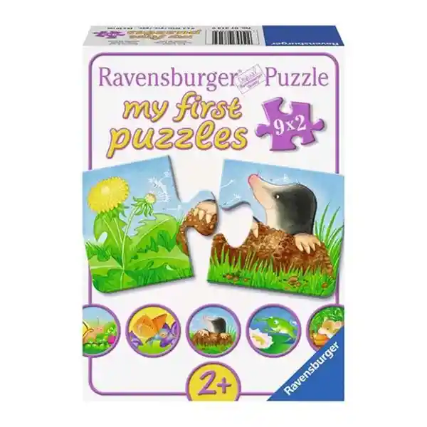 Ravensburger Rompecabezas Animales de Jardín