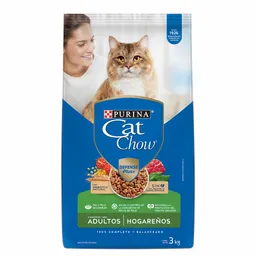 Cat Chow Alimento Seco Para Gato Adulto Hogare�o