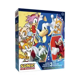 Sonic Pack de Rompecabezas