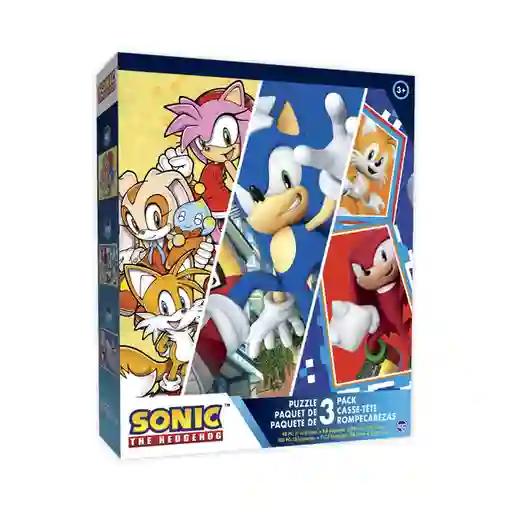 Sonic Pack de Rompecabezas
