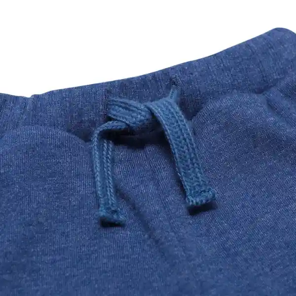 Pantalón Buzo Bebe Niño Azul Marino Pillin 3 M