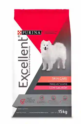 Excellent Alimento Para Perro Adult Skin Care Salmón