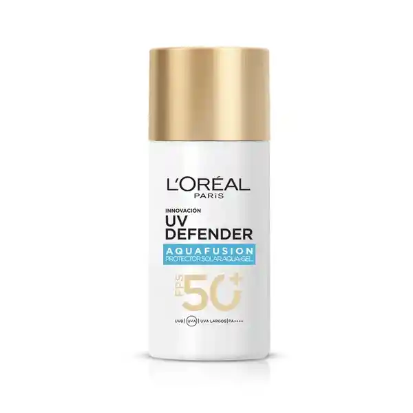 LOréal París Protector Solar uv Defender Aquafusion Fps 50