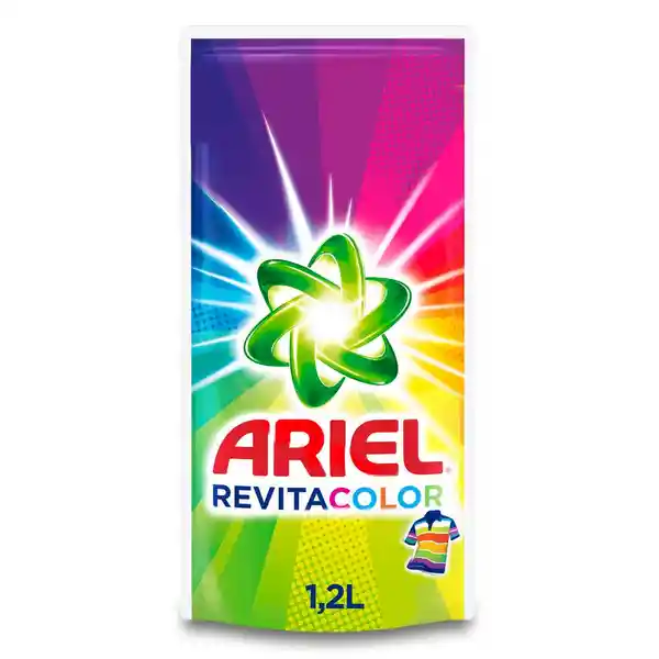 Ariel Detergente Líquido Revitacolor