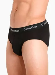 Pack X3 Slip Calvin Klein Algodón Talla S