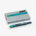 Lamy Tinta Para Bolígrafo Cartridge Turquesa T10