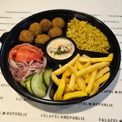 Mixto para 1 Persona