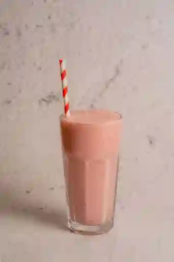 Leche con Frutilla