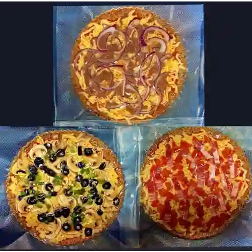 Pack Trío Ketopizzas