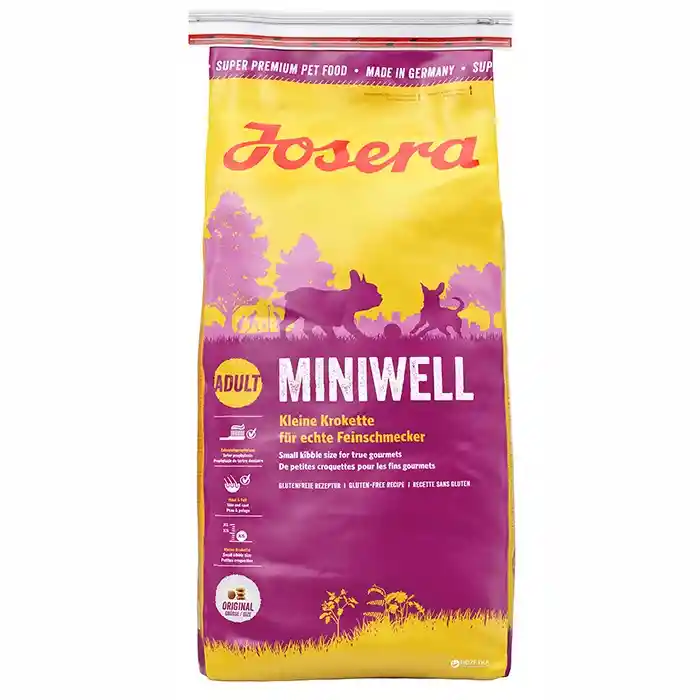 Josera Alimento Para Perro Miniwell