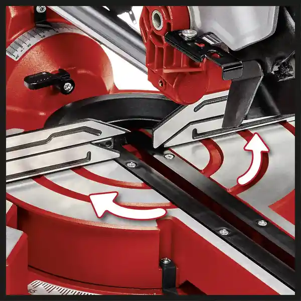 Einhell Ingleteadora Telescópica Expert TE-SM 216 Dual