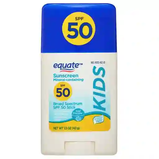 Equate Protector Solar Kids Stick Spf 50