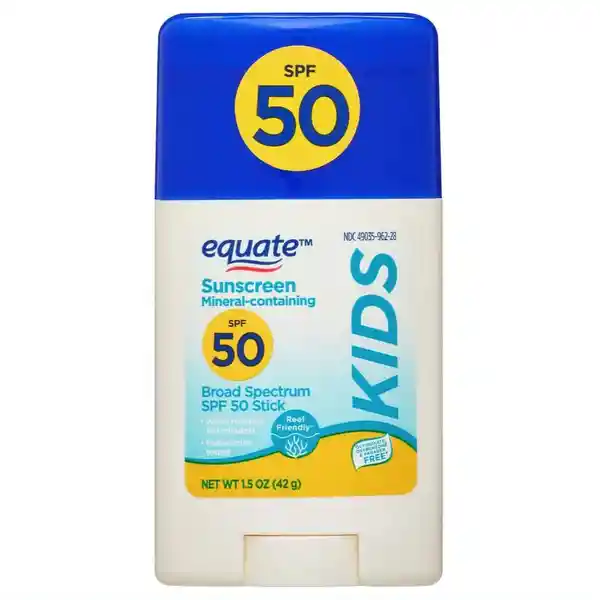 Equate Protector Solar Kids Stick Spf 50