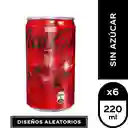 Coca Cola sin Azúcar pack por 6 und