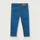 Jean Esencial Para Niña Celeste Talla 12m