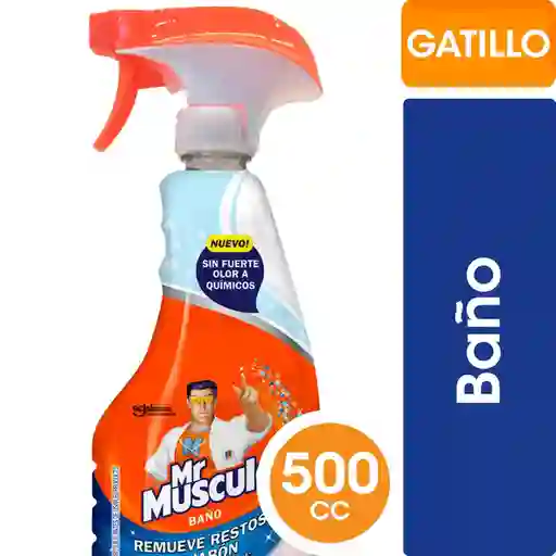 Limpiador de Baño Mr Músculo Líquido Gatillo 500ml