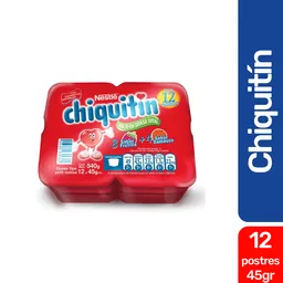 Chiquitín Queso Tipo Petit-Suisse Sabor Frutilla y Damasco