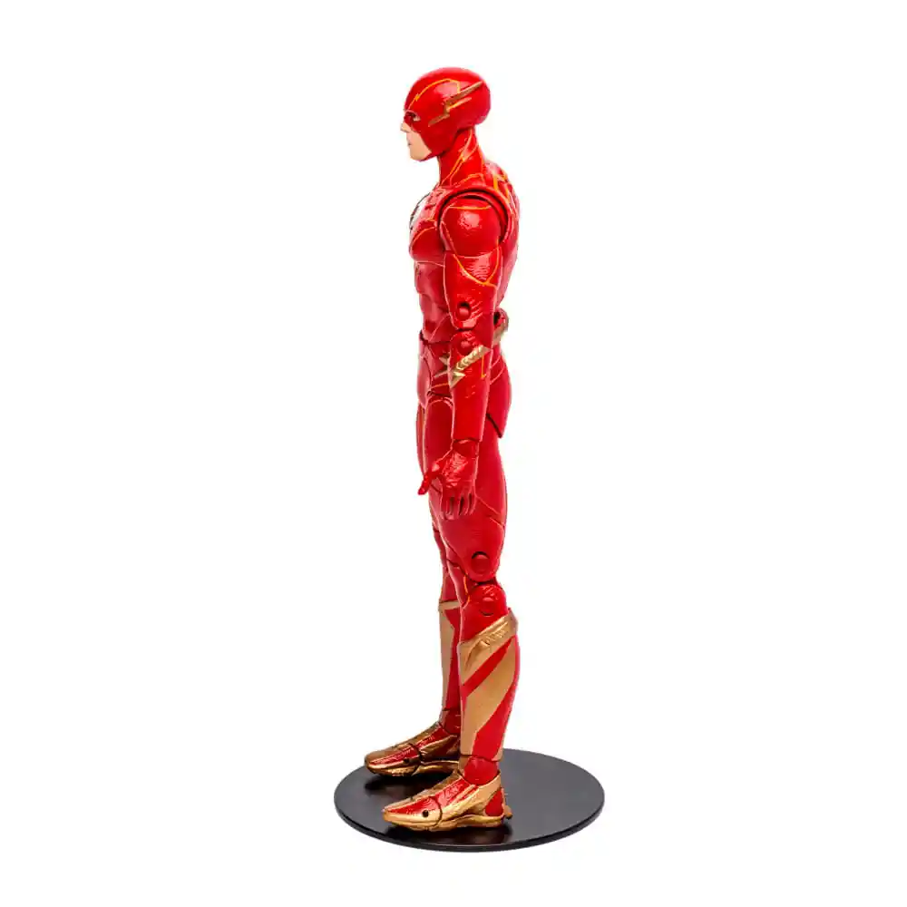 Figura Acción Flash V2 Mc Farlane La Película
