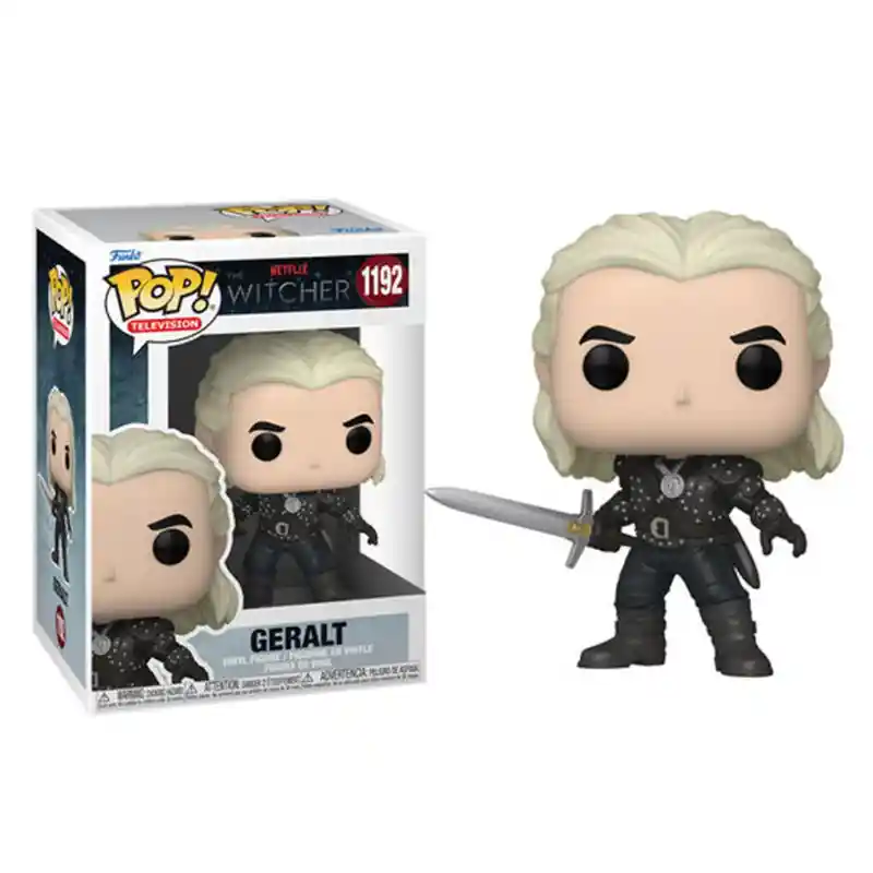 Funko Pop Figura de Colección Witcher Geralt