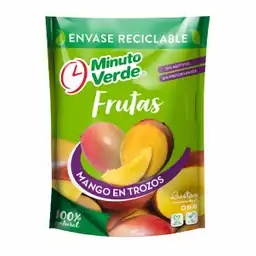 Minuto Verde Mango en Trozos