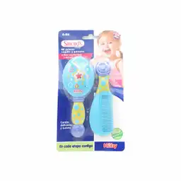Simonds Set Mi Primer Cepillo y Peineta