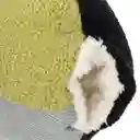 Cojín Abriga Manos Multicolor Verde 38 x 32 x 15 cm Casaideas