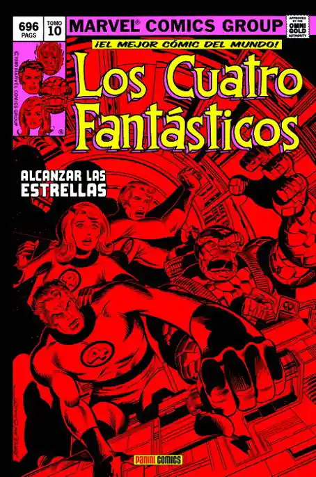 Los Cuatro Fantasticos #10 Alcanzar Las Estrellas