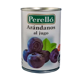 Perello Arandanos al Jugo Drenado