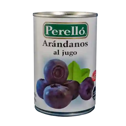 Perello Arandanos al Jugo Drenado