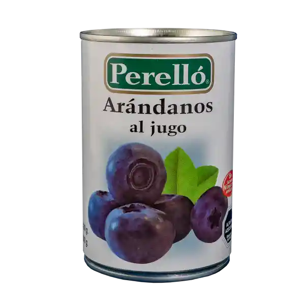 Perello Arandanos al Jugo Drenado