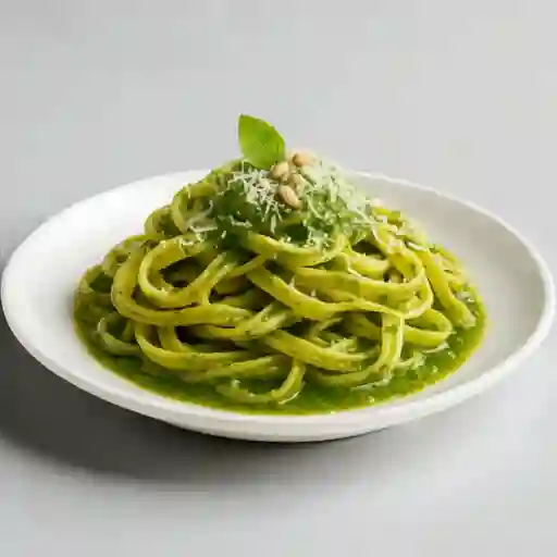 Fettuccine con salsa