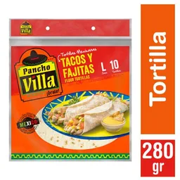Pancho Villa Tortillas Mexicanas Tacos Y Fajitas