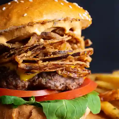 Hamburguesa Crunchy