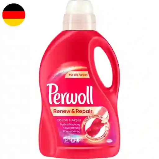 Detergente Líquido Perwoll Ropa Color Jumbo Impo