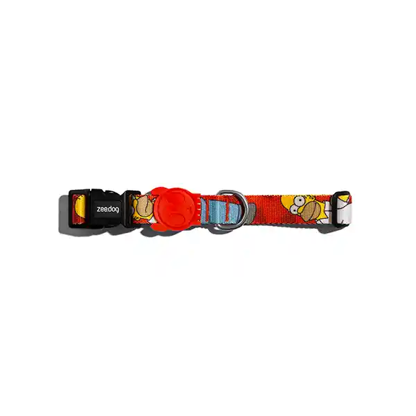 Zee.Dog Collar Simpsons Homero Small