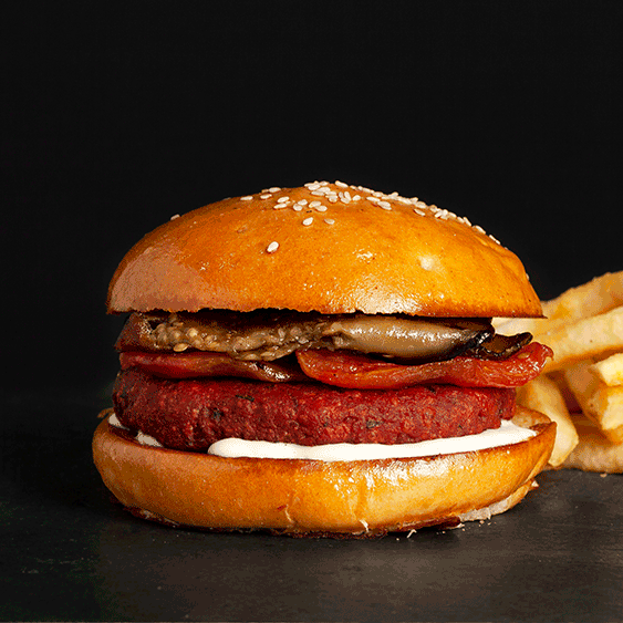Red Falafel Burger 🌱🔴