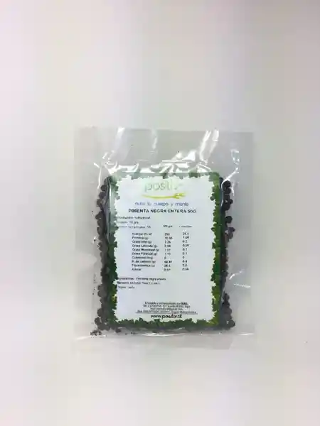 Positiv Pimienta Negra Entera
