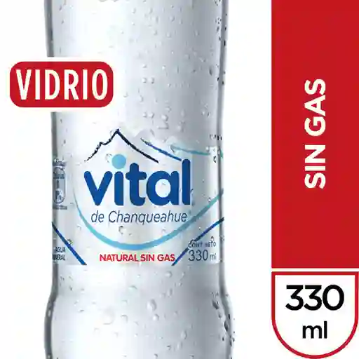 Agua Sin Gas Vital 330ml