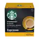 Starbucks Café Espresso Roast Blonde en Cápsulas