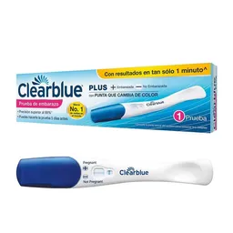 Clearblue Test de Embarazo Plus