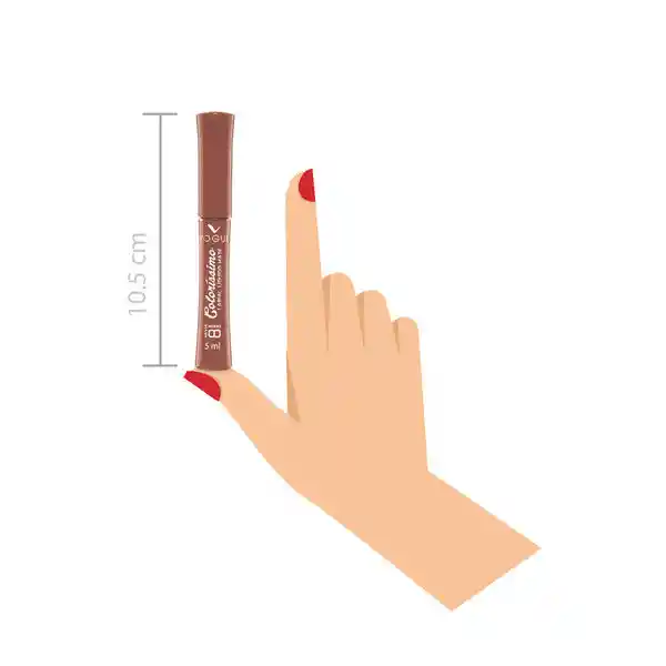 Vogue Labial Liquido Colorissimo Arequipe 